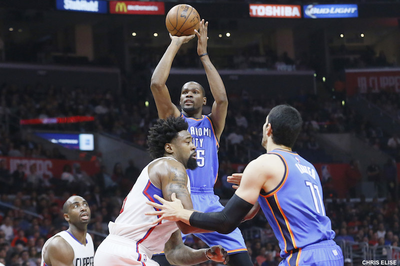 LA Clippers - OKC : Kevin 