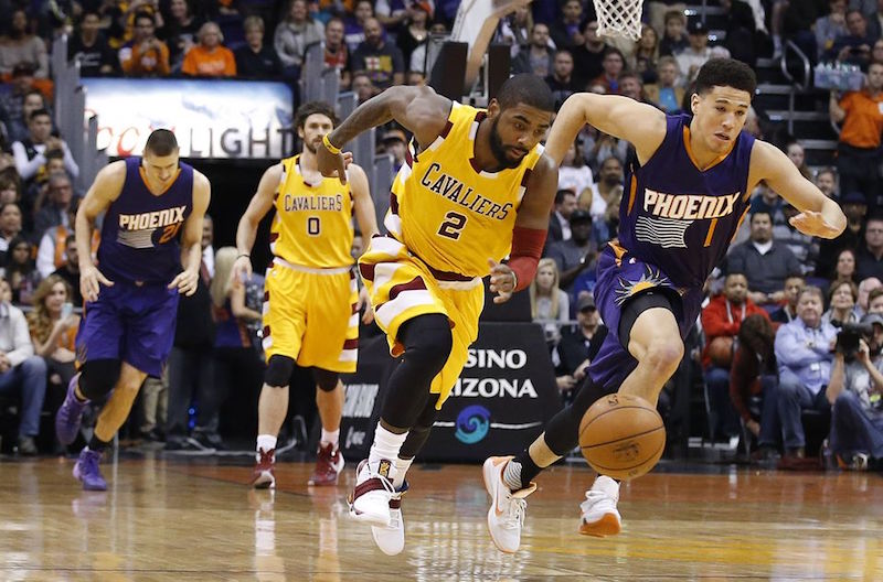 Phoenix - Cleveland : Kyrie Irving en sauveur