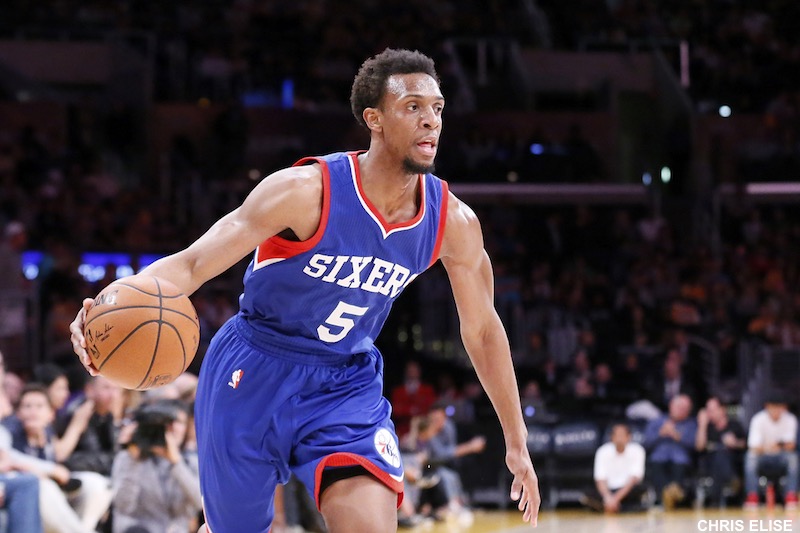 NBA: MAR 22 Sixers at Lakers