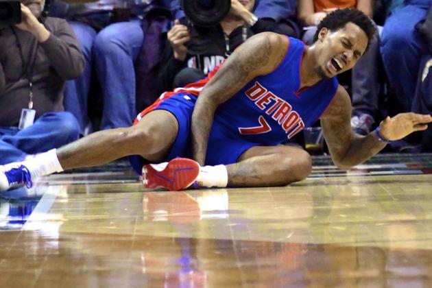 Brandon Jennings s'entraîne normalement