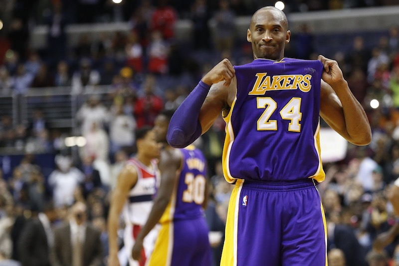 Wizards - Lakers : Kobe Bryant est éternel !