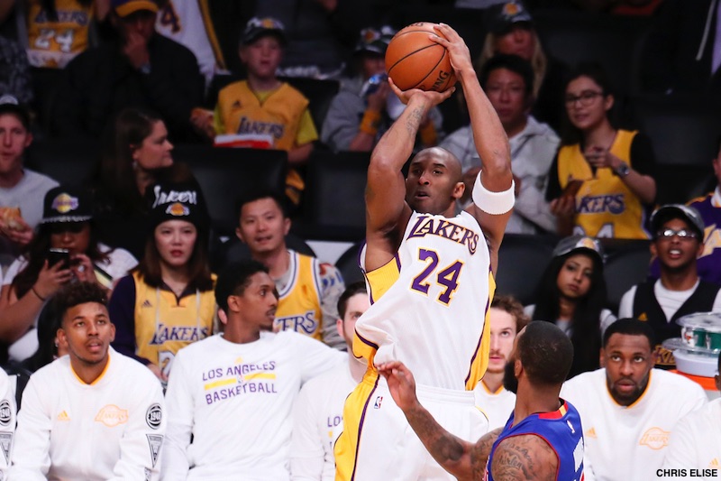 Kobe Bryant : 