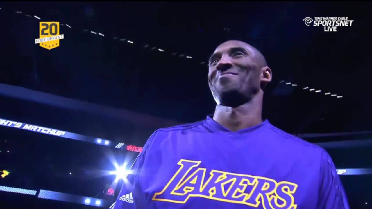 Kobe Bryant : 