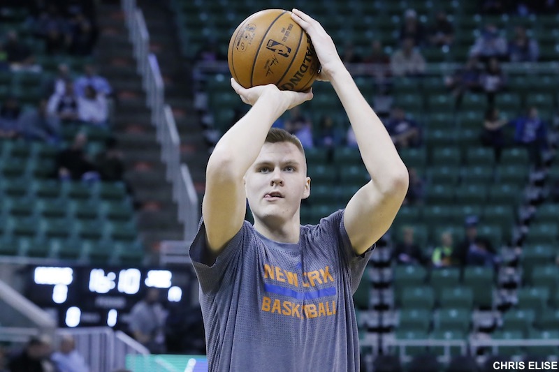 NBA: DEC 09 Knicks at Jazz