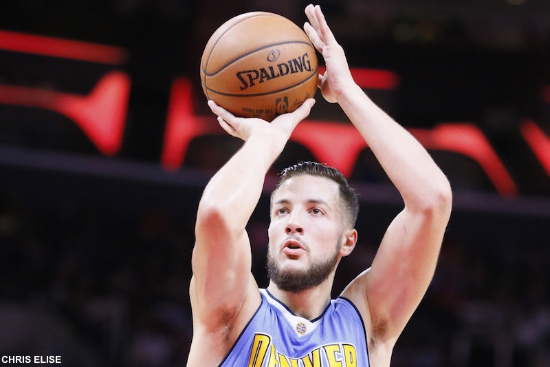Joffrey Lauvergne toujours aussi rentable