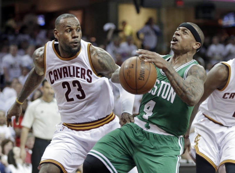 AP CELTICS CAVALIERS BASKETBALL S BKN USA OH