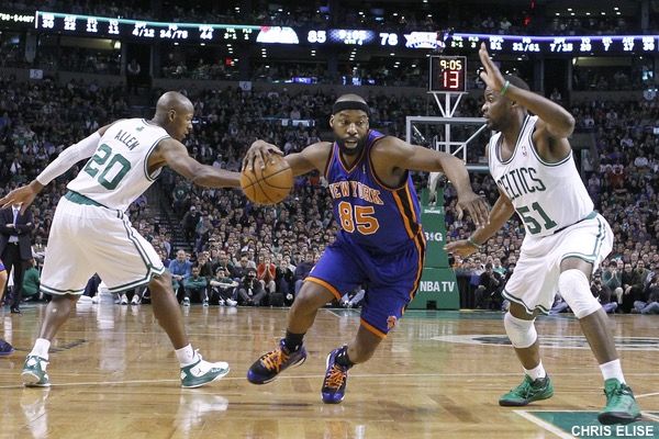 NBA: MAR 04 Knicks at Celtics