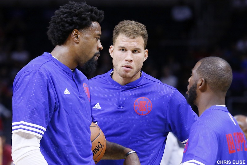 NBA: OCT 02 Nuggets at Clippers