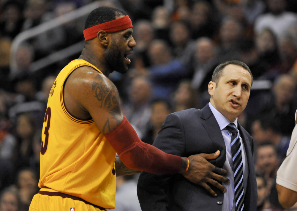 NBA: Cleveland Cavaliers at Phoenix Suns