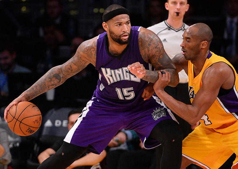 NBA: Sacramento Kings at Los Angeles Lakers