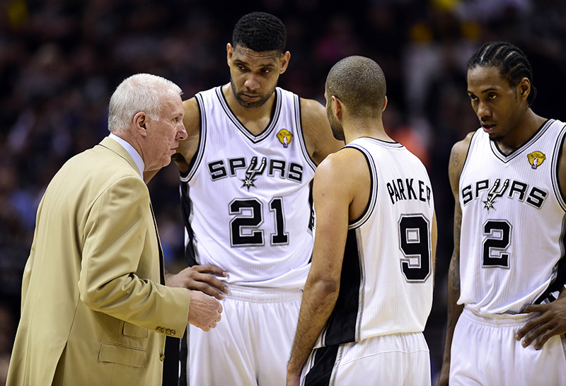 NBA: Finals-Miami Heat at San Antonio Spurs