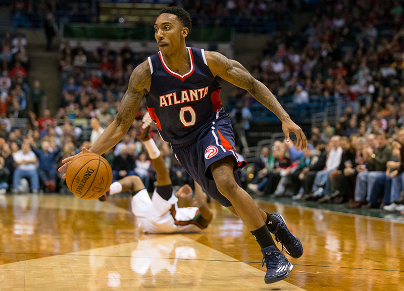 NBA: Atlanta Hawks at Milwaukee Bucks