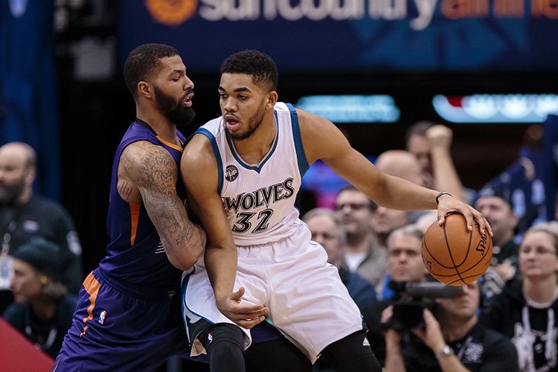 NBA: Phoenix Suns at Minnesota Timberwolves