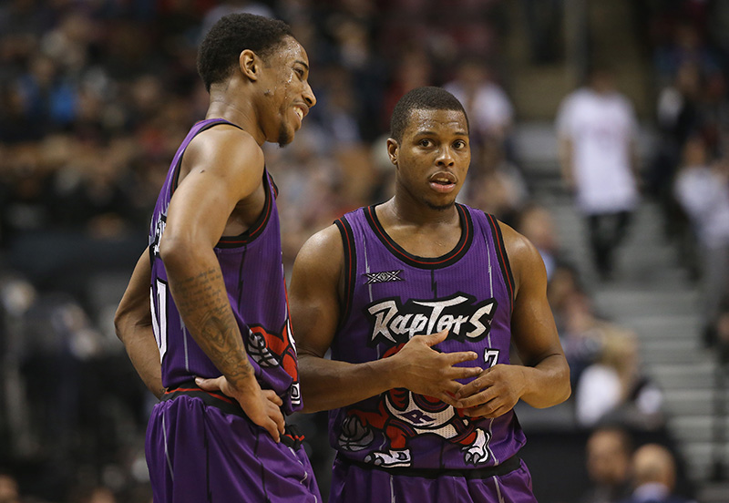 NBA: Los Angeles Clippers at Toronto Raptors
