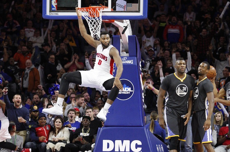 Les Warriors mis K.O. par les Pistons !