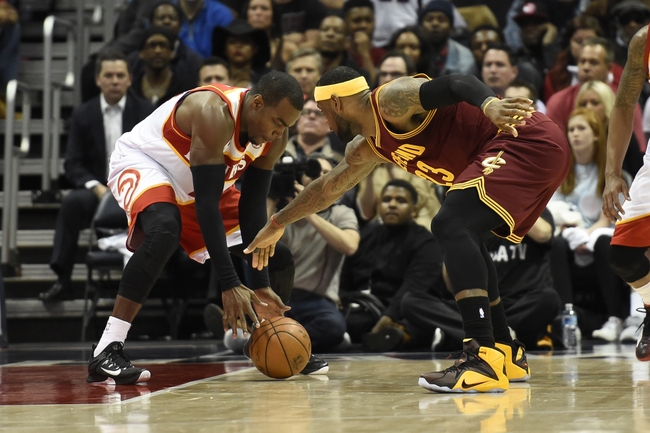 NBA: Cleveland Cavaliers at Atlanta Hawks