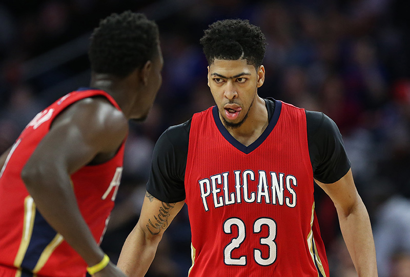 NBA: New Orleans Pelicans at Detroit Pistons