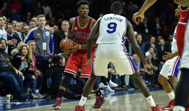 NBA: Chicago Bulls at Philadelphia 76ers