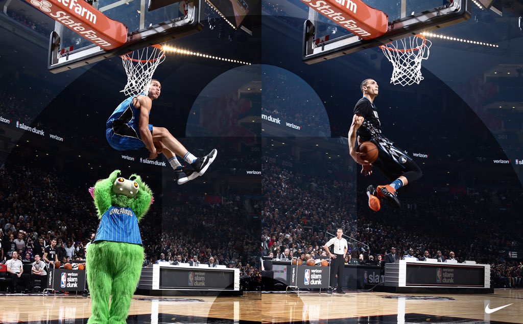 Tous les « 50 » de l’histoire du Slam Dunk Contest