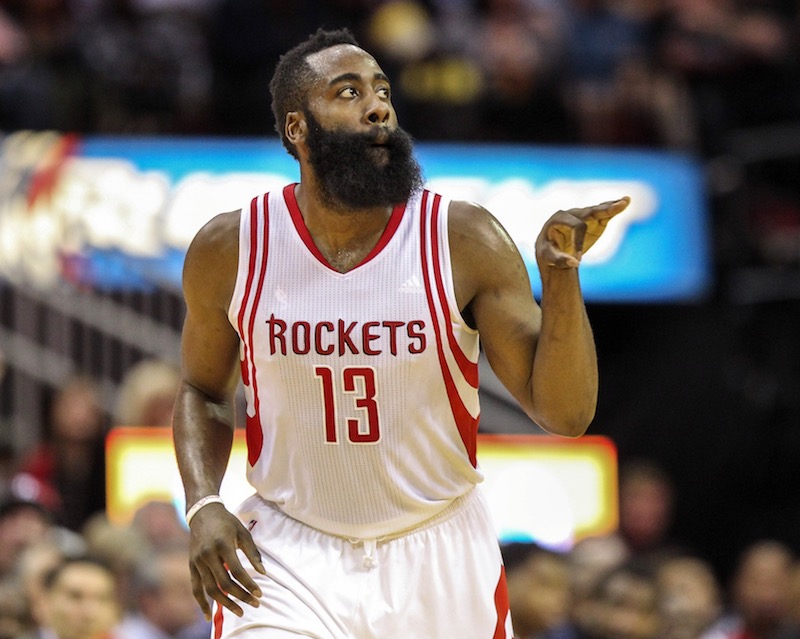 En feu, James Harden (46 pts) renverse les Blazers