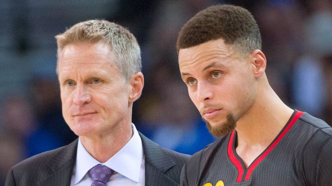 Quand Steve Kerr prenait ses Warriors pour des poussins