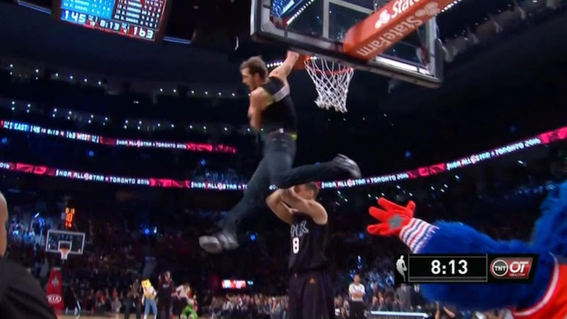 Le dunkeur amateur Jordan Kilganon a bluffé les stars NBA !