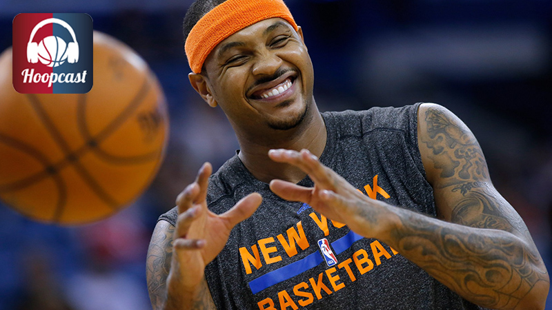 Les Knicks doivent-ils se séparer de Carmelo Anthony ?