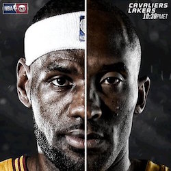 Le dernier face-à-face entre Kobe et LeBron