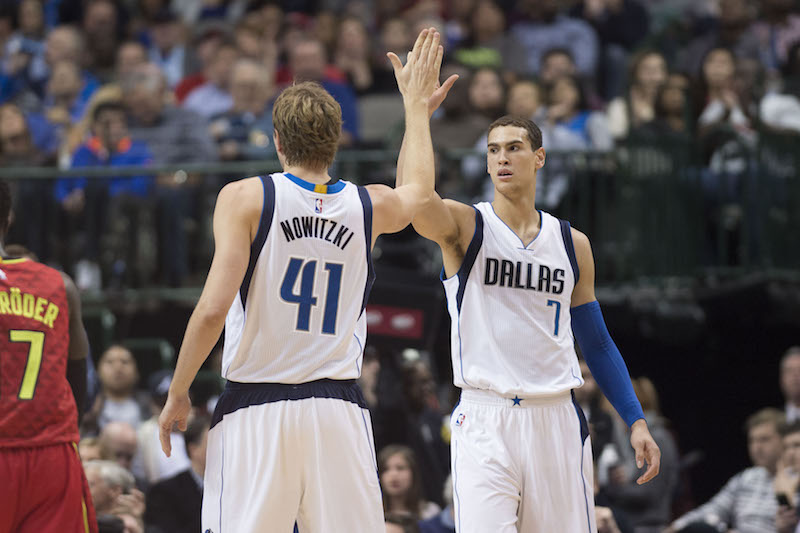 Les Mavericks sauvés par leur jeune garde ?