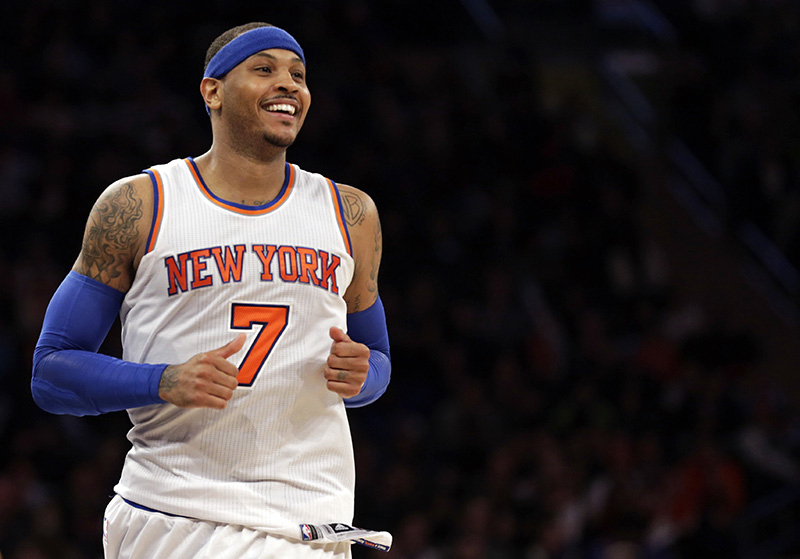 NBA: Detroit Pistons at New York Knicks