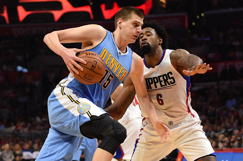 NBA: Denver Nuggets at Los Angeles Clippers