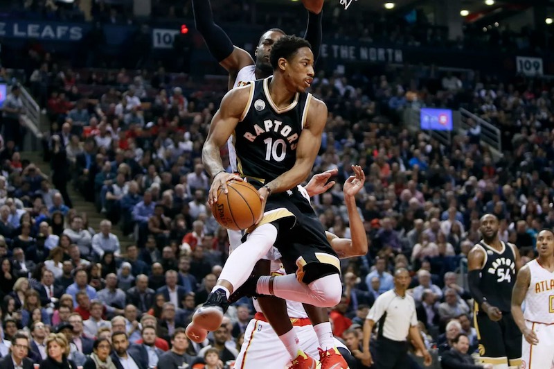 Toronto - Atlanta : une victoire historique pour les Raptors