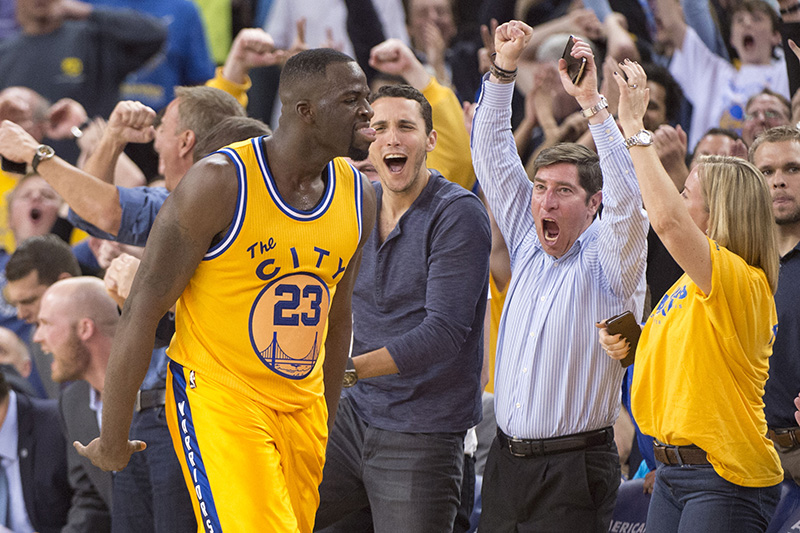 NBA: Atlanta Hawks at Golden State Warriors