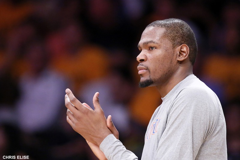 NBA: MAR 09 Thunder at Lakers