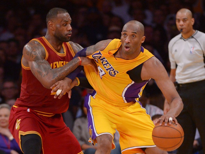 kobe lebron