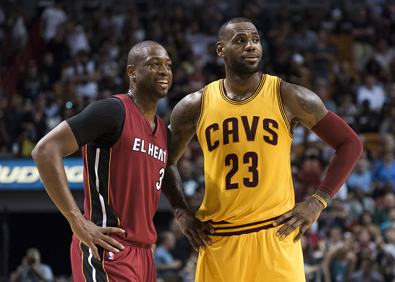 NBA: Cleveland Cavaliers at Miami Heat