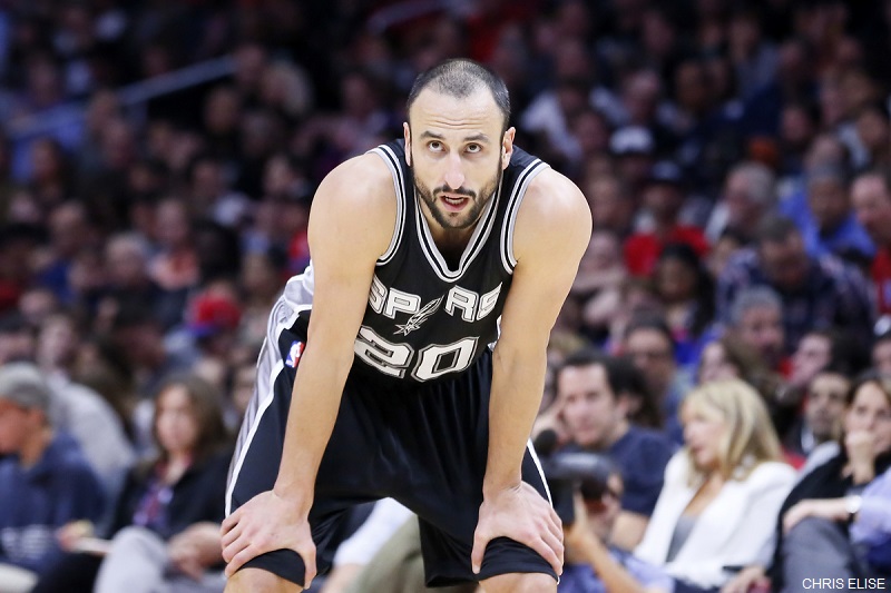 NBA: NOV 10 Spurs at Clippers