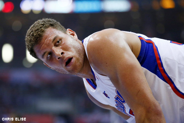 NBA: APR 16 Trail Blazers at Clippers