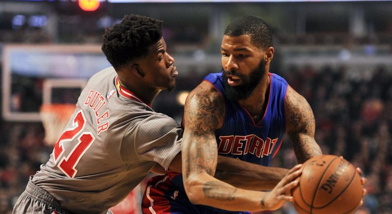 Chicago - Detroit : un immense Jimmy Butler n'a pas suffi...
