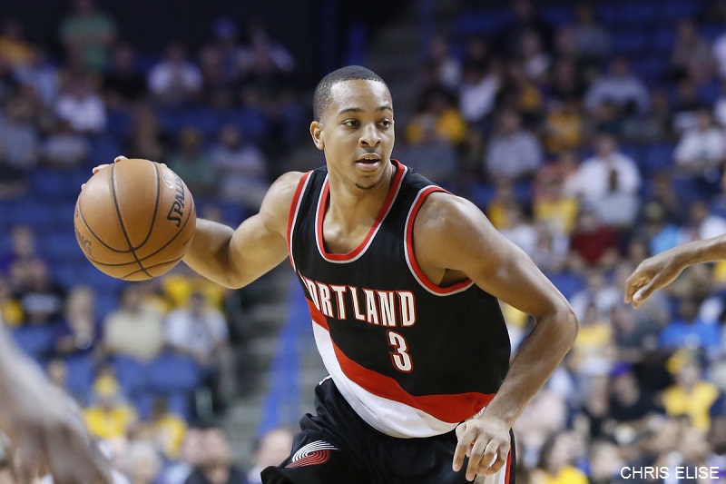 Devenu titulaire cette saison aux Blazers, McCollum est passé de 6.8 pts de moyenne en 2015 à... 20.8 pts de moyenne ! 