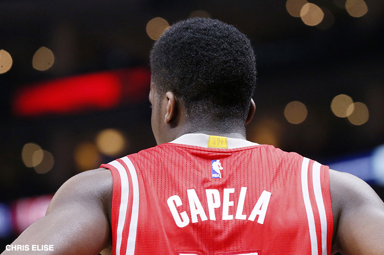 NBA: MAY 14 Rockets at Clippers