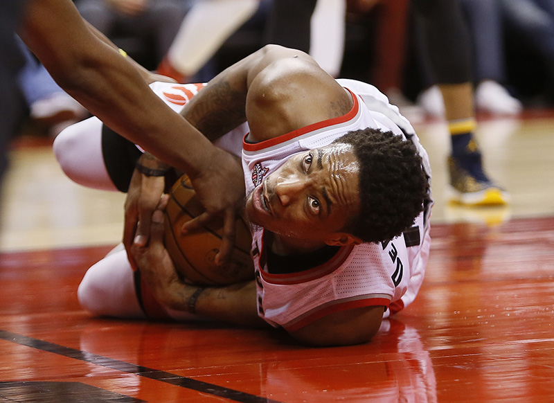 NBA: Playoffs-Indiana Pacers at Toronto Raptors