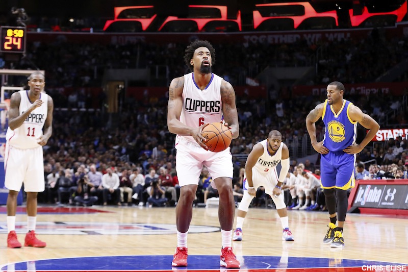 DeAndre Jordan aux lancers-francs