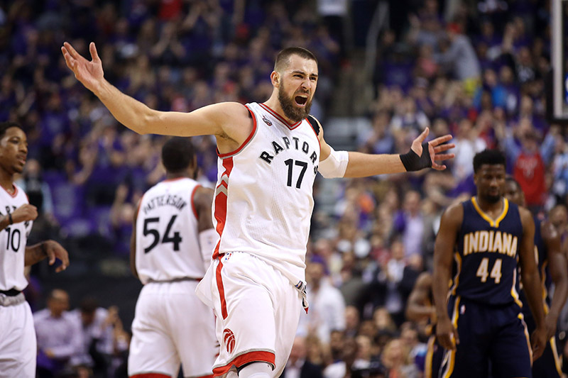 NBA: Playoffs-Indiana Pacers at Toronto Raptors