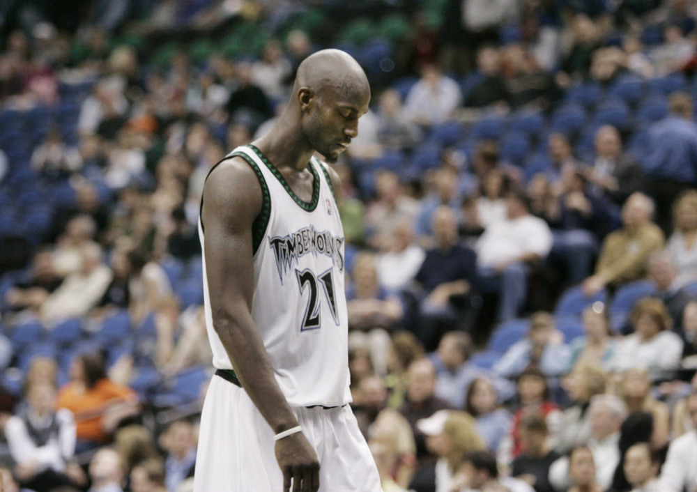 AP SUPERSONICS TIMBERWOLVES BASKETBALL S BKN USA MN