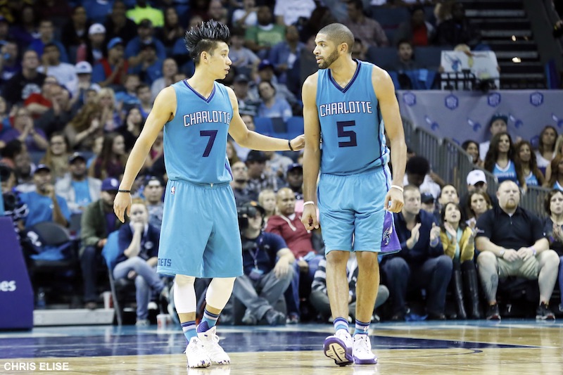 NBA: NOV 01 Hawks at Hornets