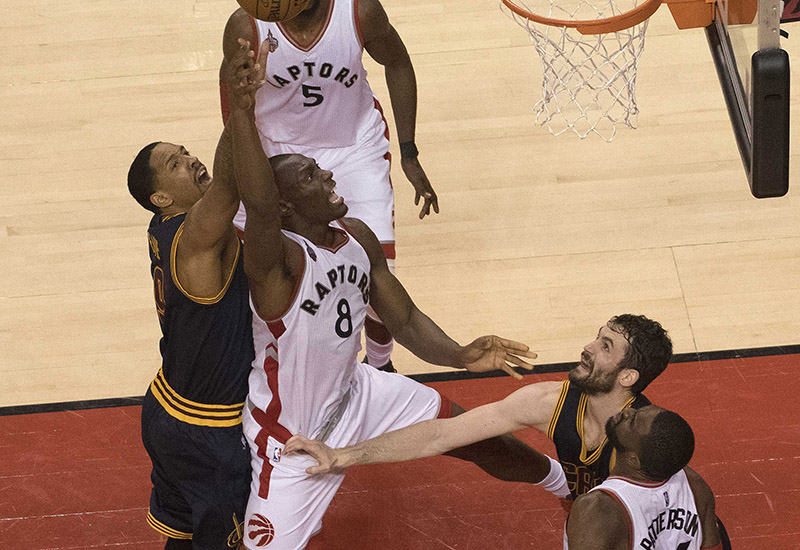 NBA: Playoffs-Cleveland Cavaliers at Toronto Raptors