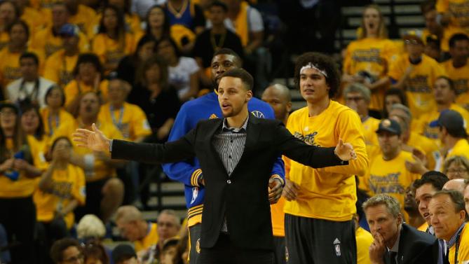 L'incertitude demeure sur le retour de Stephen Curry