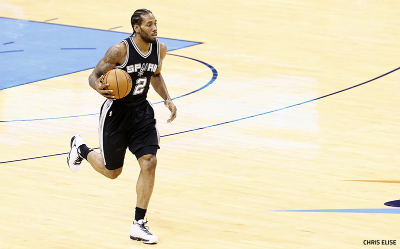 NBA: MAY 06 San Antonio Spurs at Oklahoma City Thunder