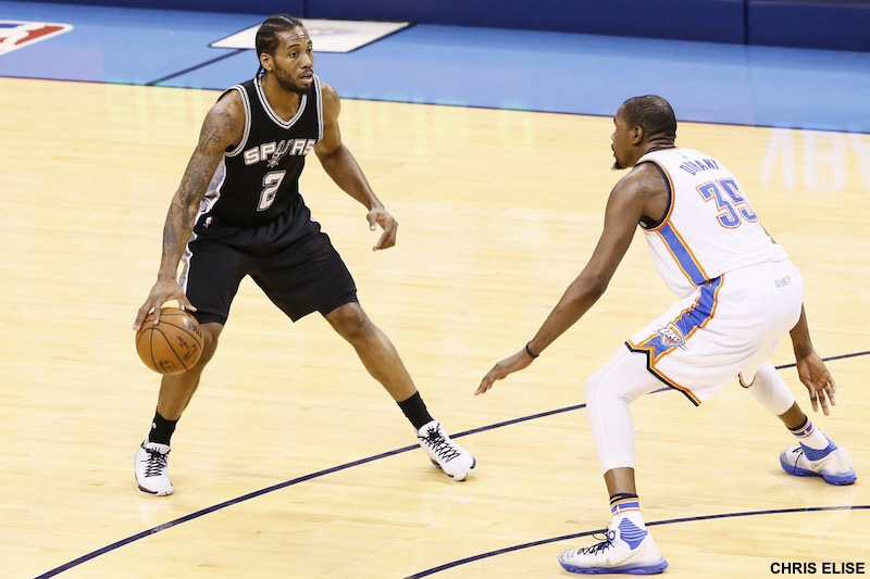 Le Top 5 de la nuit : Kawhi Leonard posterize Steven Adams
